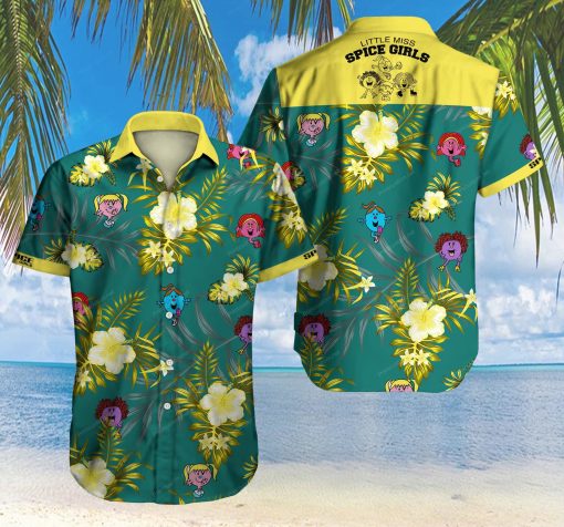 Spice Girls Hawaiian Shirt Ver Shirts For Men Ha90743