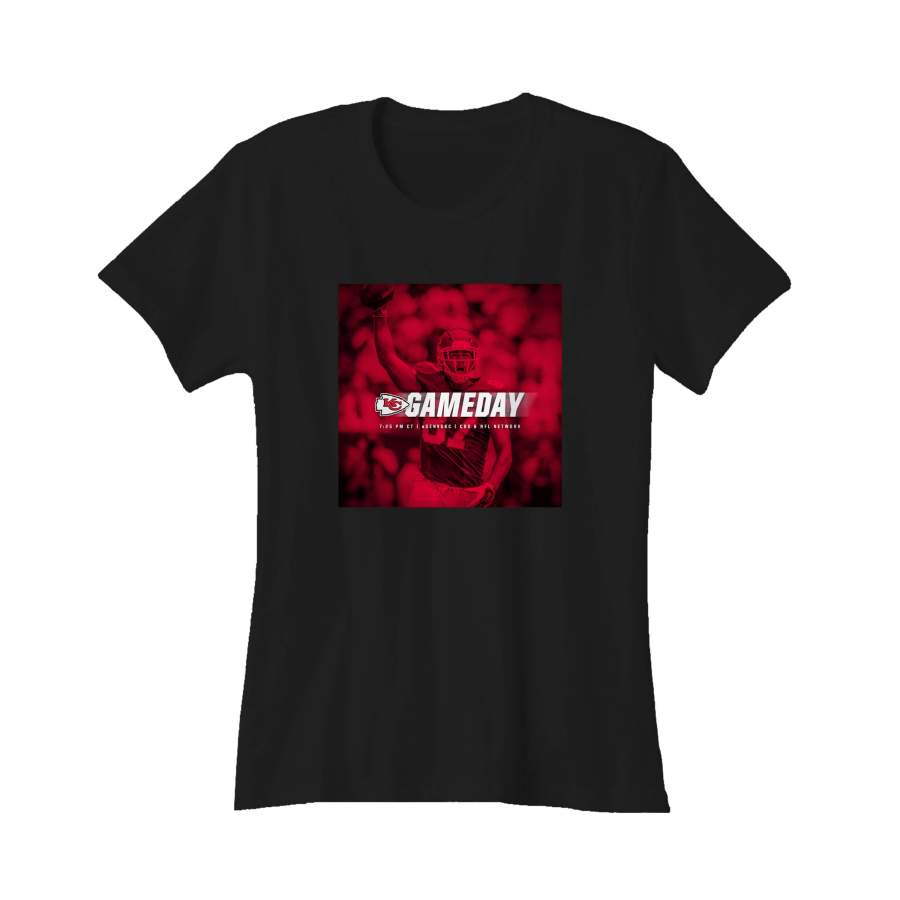 Kansas City Chiefs Kc Game Day Women’s T-Shirt