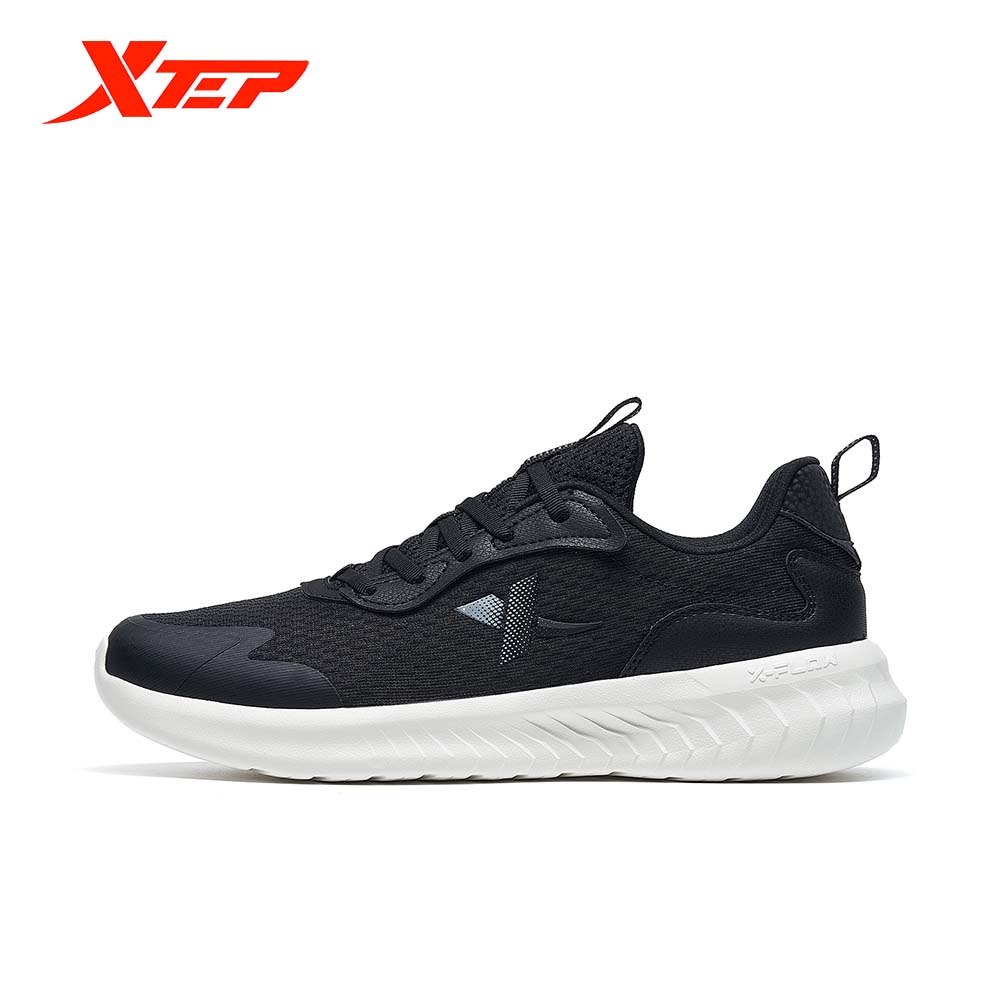 Xtep Men’s Running Shoes 2021 New Comfortable Sports Shoes Cushioning Breathable Running Shoes Casual Fashion Shoes 878119110007 alx