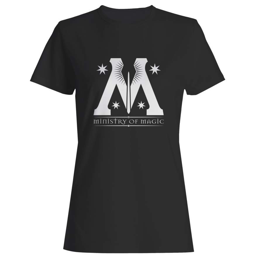 British Ministry Of Magic Logo Woman’s T-Shirt