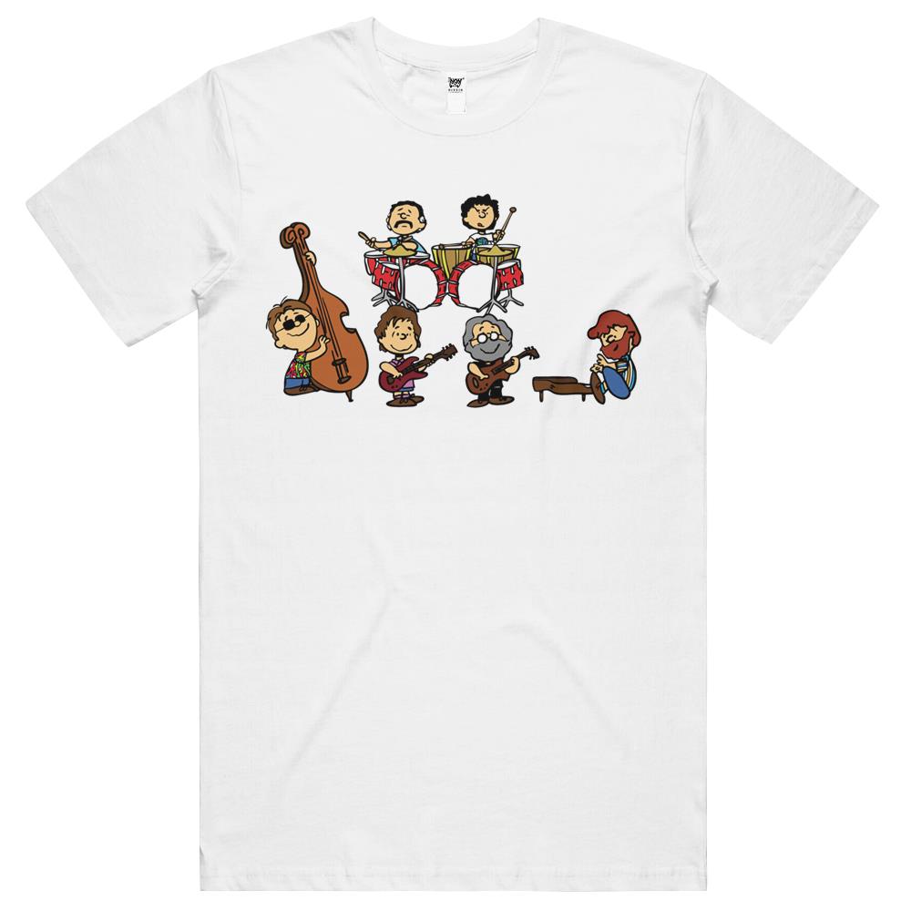 Peanuts Meet The Dead T Shirts