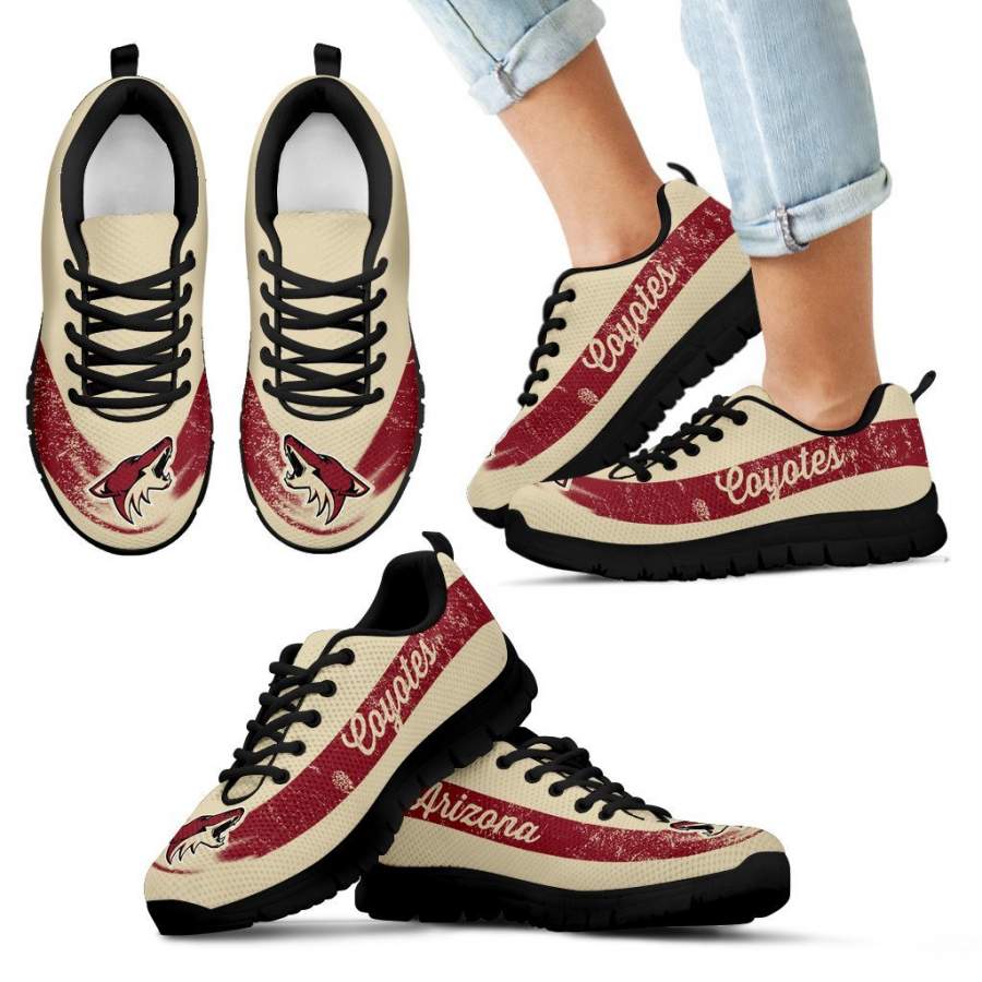 Cool Line Logo Arizona Coyotes Sneakers