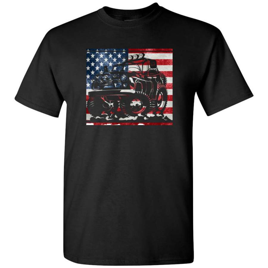 Jeep American Flag Shirt Vintage Jeep Hooded Sweatshirt jeep Christmas Sweatshirt