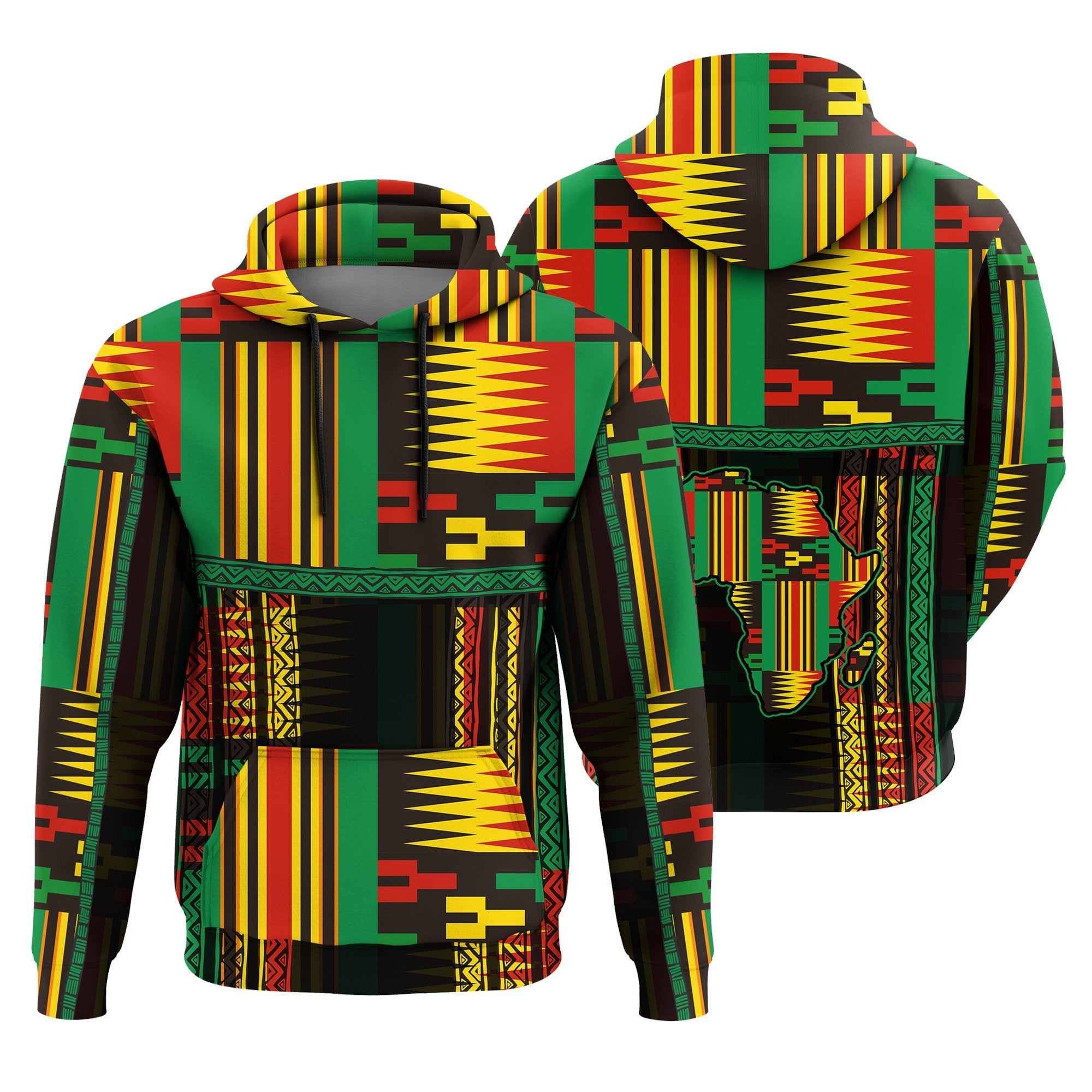 Greek Life Hoodie – Adwinasa Kente Pullover