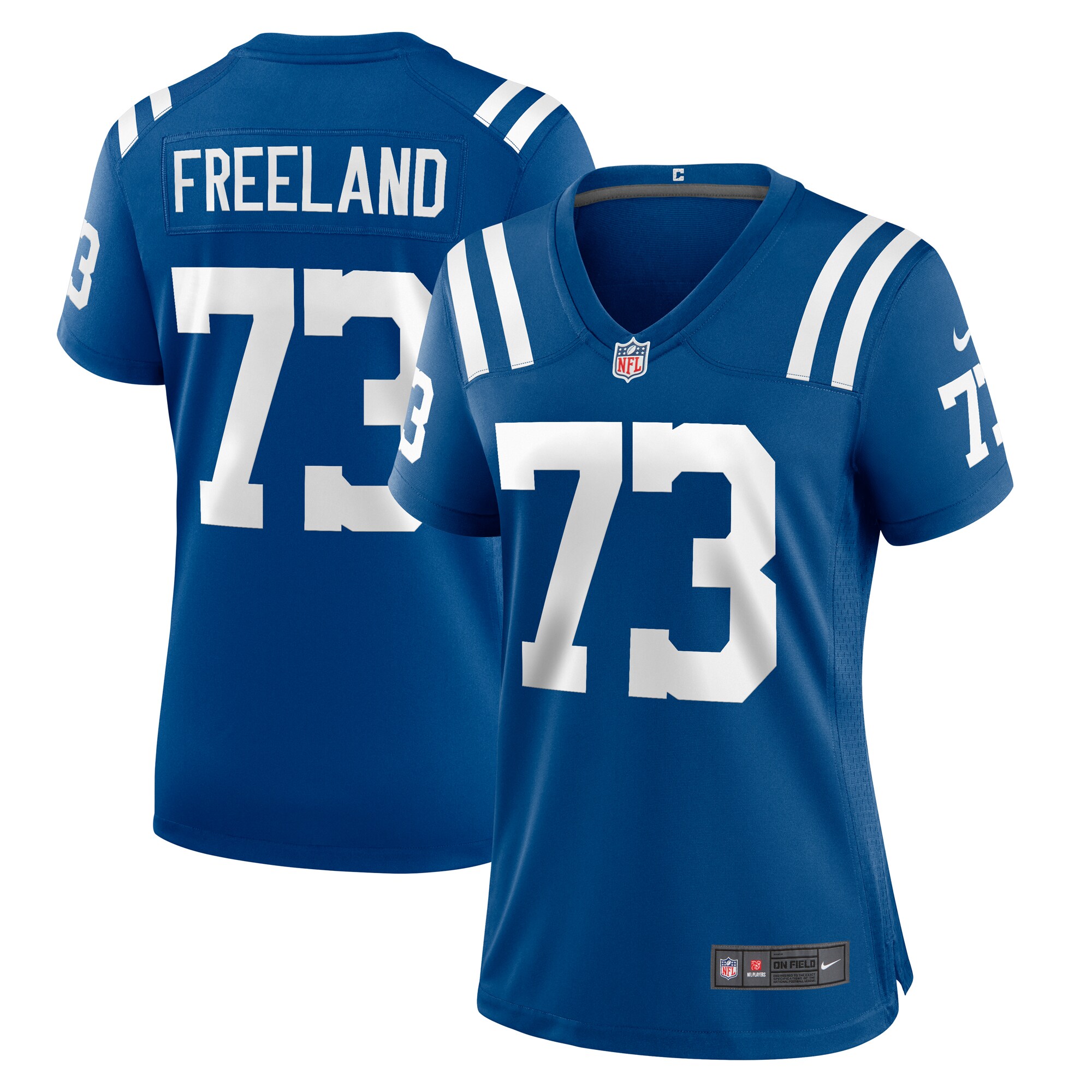 Women’s Indianapolis Colts Blake Freeland  Royal Team Game Jersey