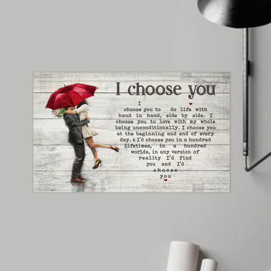 Couple – I Choose You – Poster