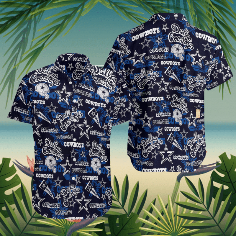 Dallas Cowboys Hawaii Shirt For Men Women Ha16141