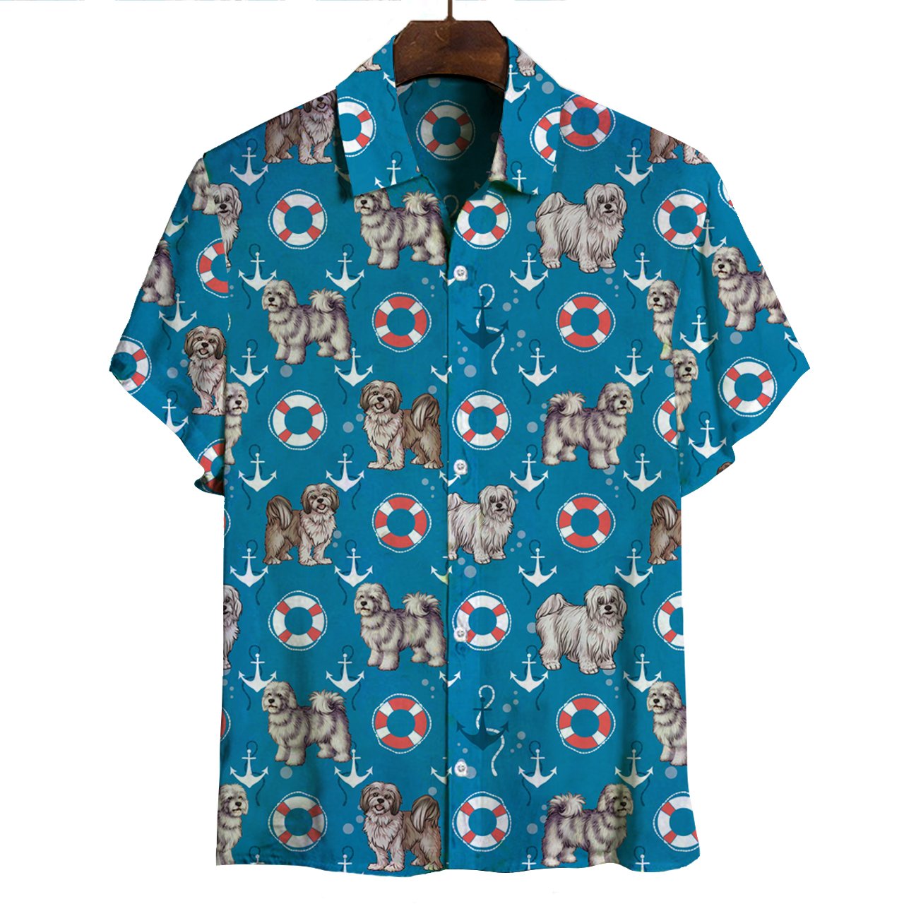 Lhasa Apso Hawaii Shirt Ha111216