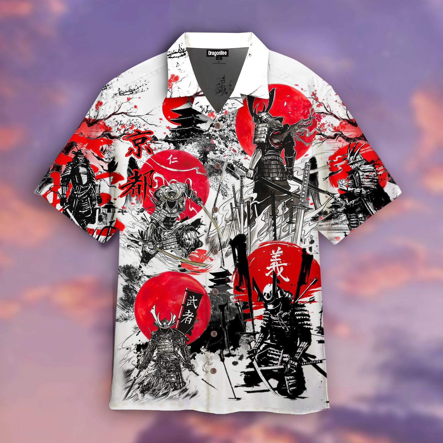 Oragontee Return From The Death Samurai Hawaii Shirt For Men Women Adult Ha73254