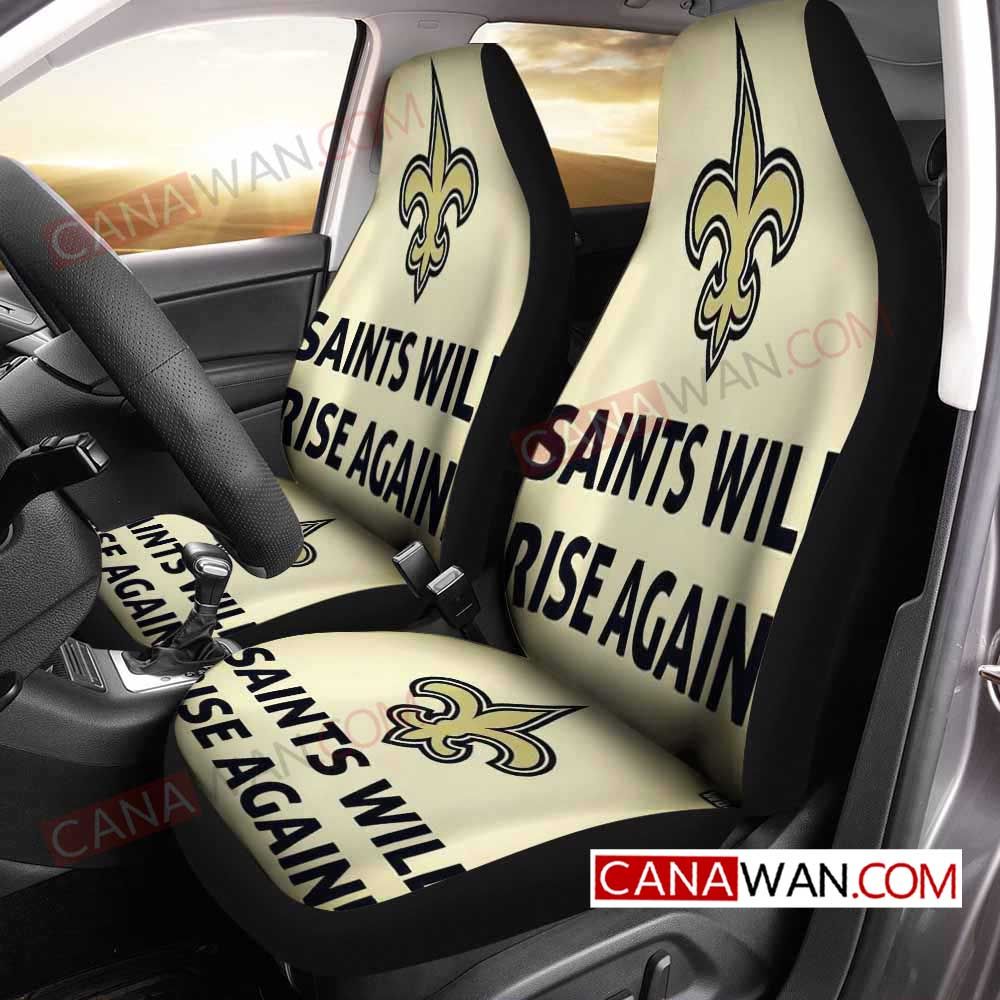 New Orleans Saints Style198 3D Customized Personalized Car Seat Cover