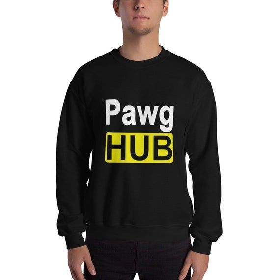 Funny Adult Humor Offensive Novelty Satire Comedy Porn Hub Pawg Hub Block Slogan Meme Shirt