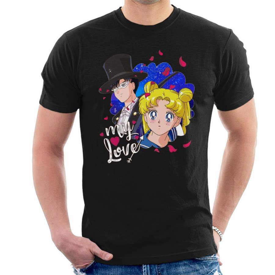 Sailor Moon My Love Men’s T-Shirt