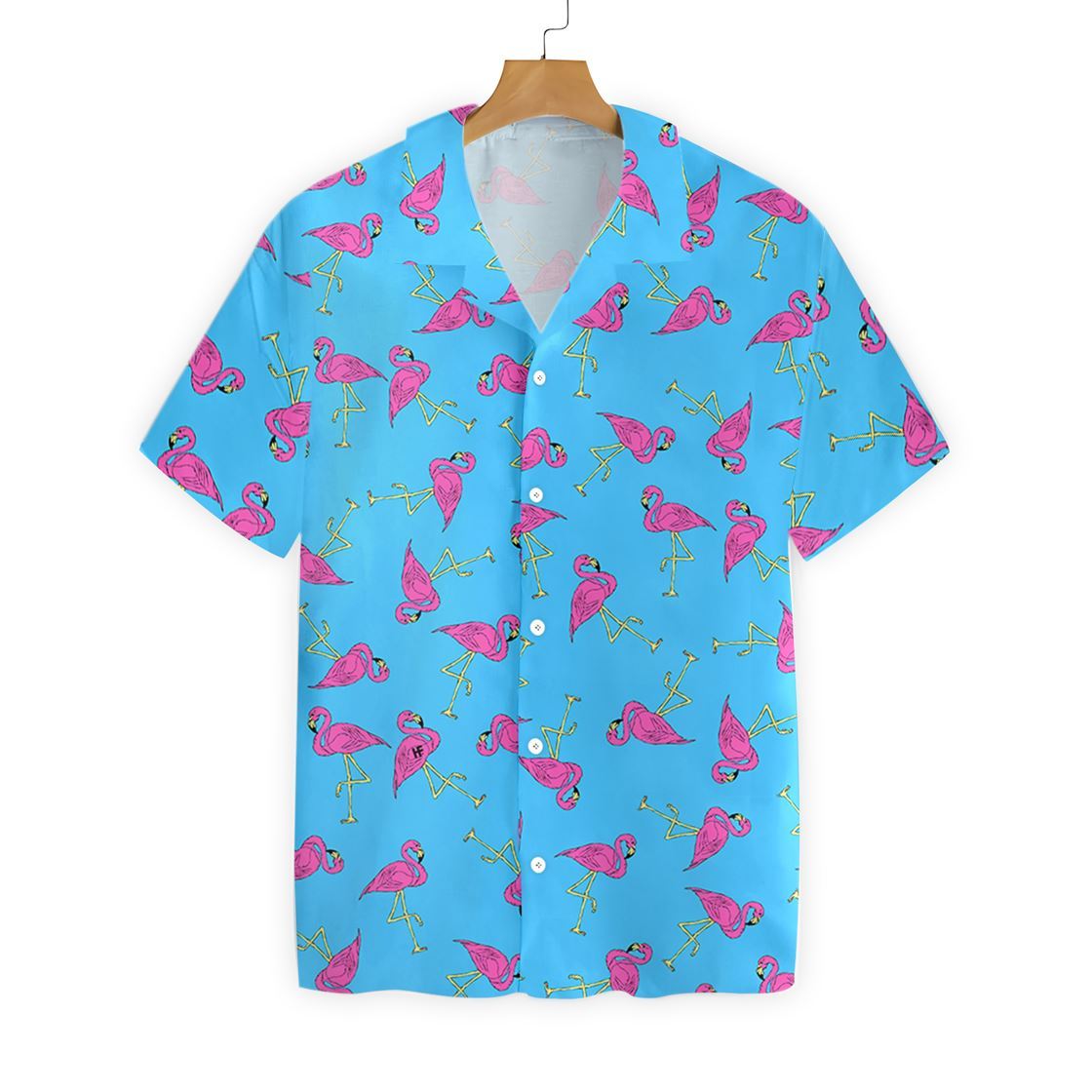 Flamingo Tropical 06 0207 Hawaii Shirt Ha97714