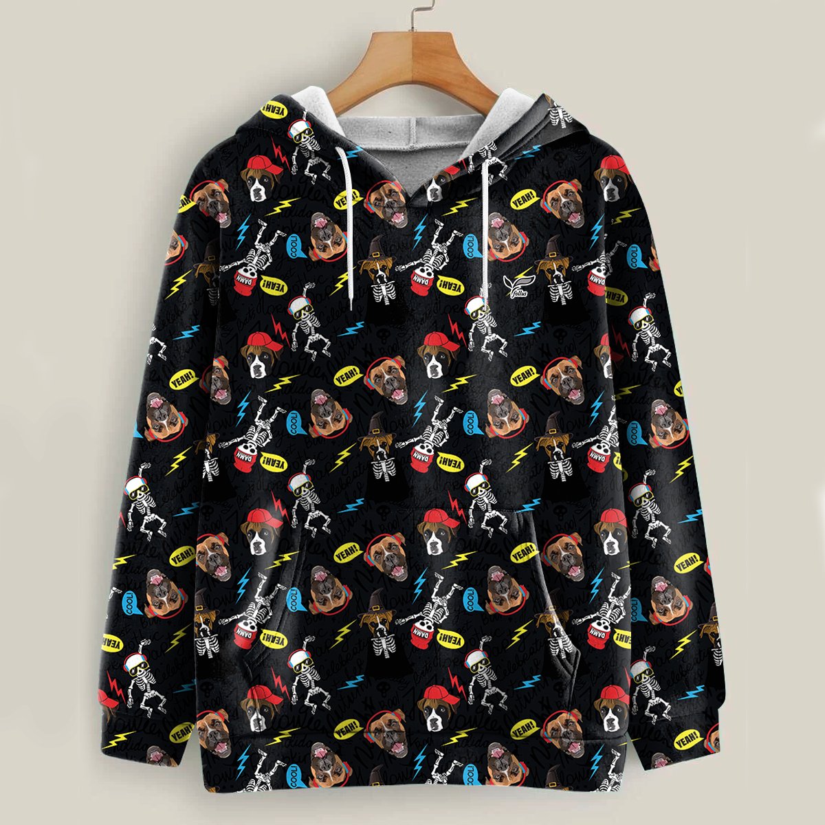 It’S Showtime – Boxer Halloween Hoodie