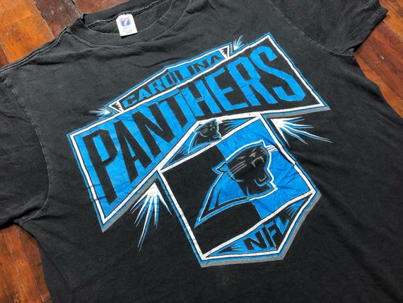 Vintage 90S North Calorina Panthers Shirt