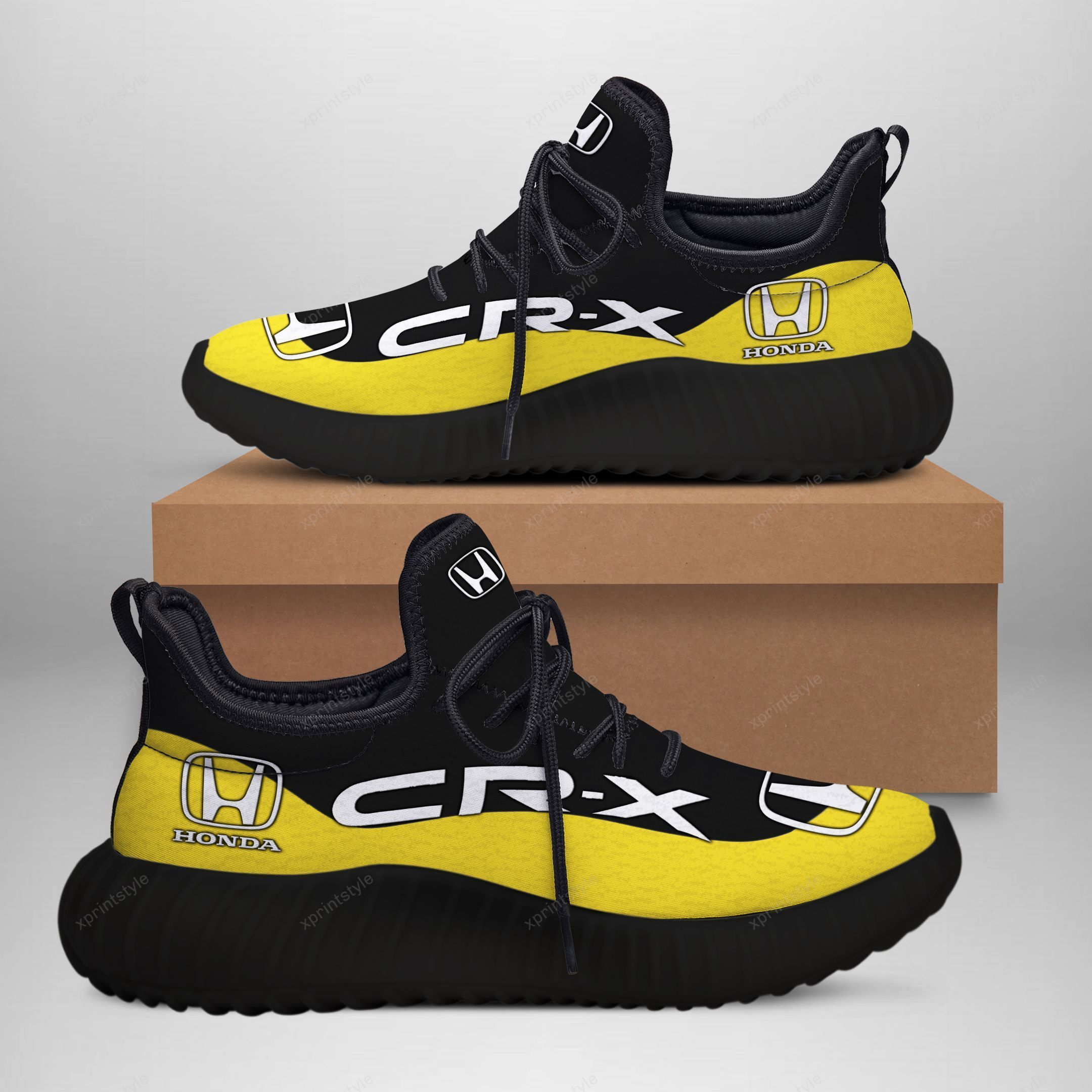 Honda Cr-X Lph Yz Boost Ver 1 (Yellow)