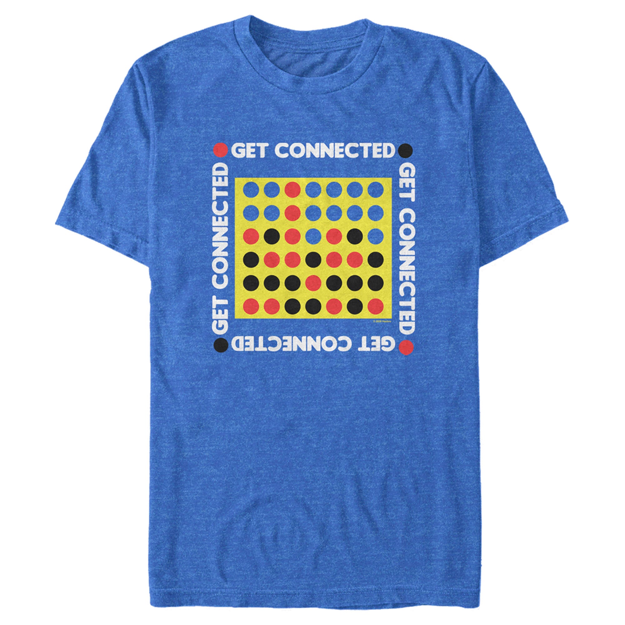 Connect Four Men’S Get Connected  T-Shirt