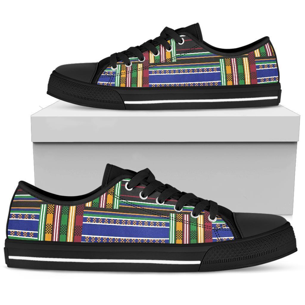 Greek Life Shoes – Emaa Da Kente Low Top