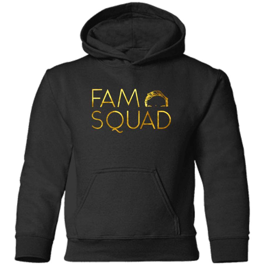 AGR JacksFilms Fam Squad Toddler Pullover Hoodie