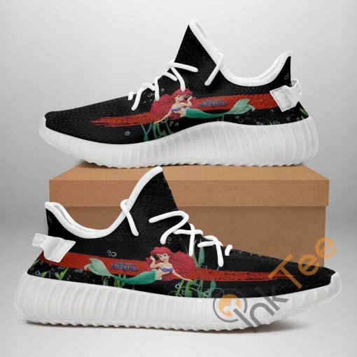 Buy Ariel Custom Shoes Personalized Name Yeezy Sneakers