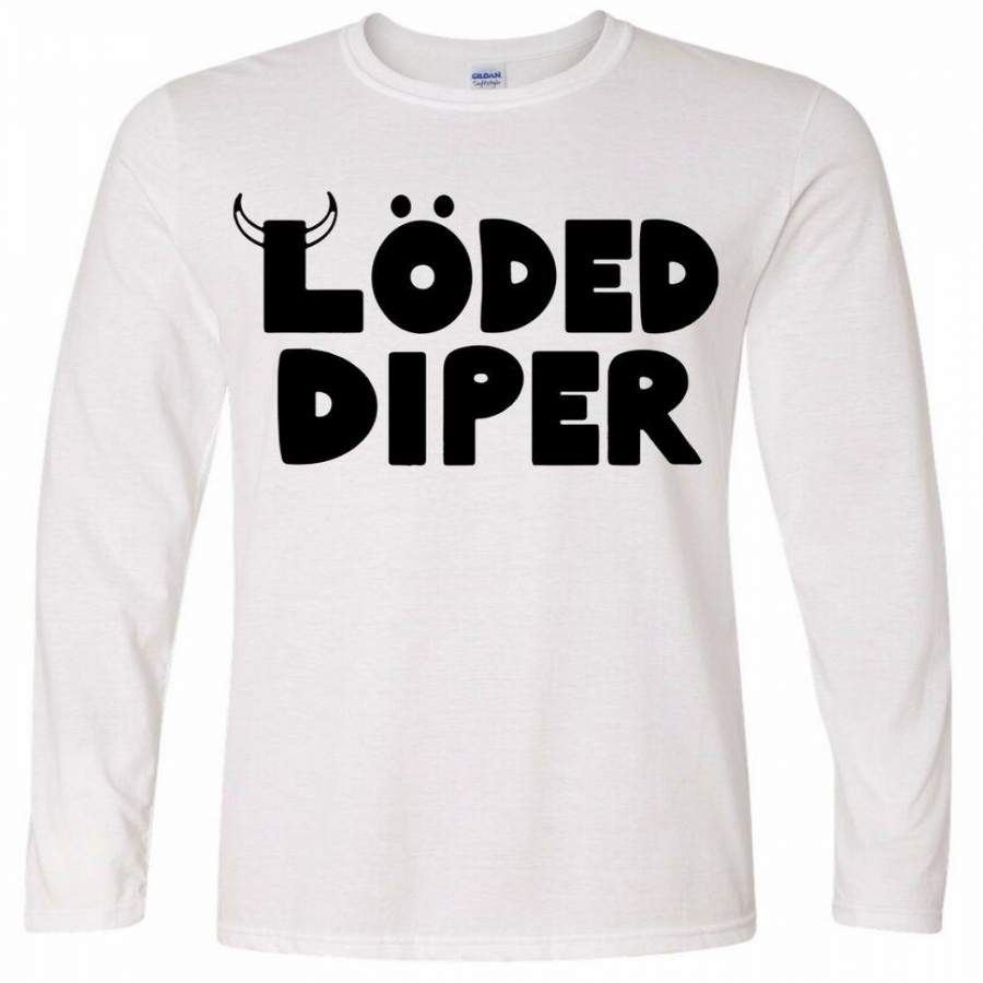 loded diper t shirt uk