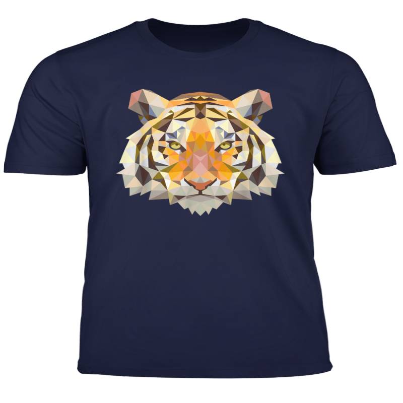 Tiger Orange Graphic Tiger Face Shirt Gift Tee