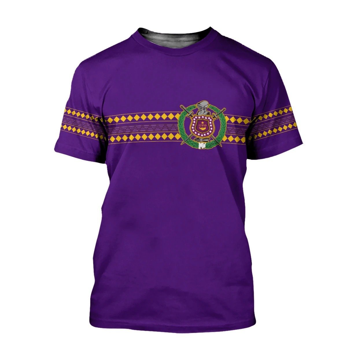 Fraternity Tshirt – Omega Psi Phi Africa Map Tshirt