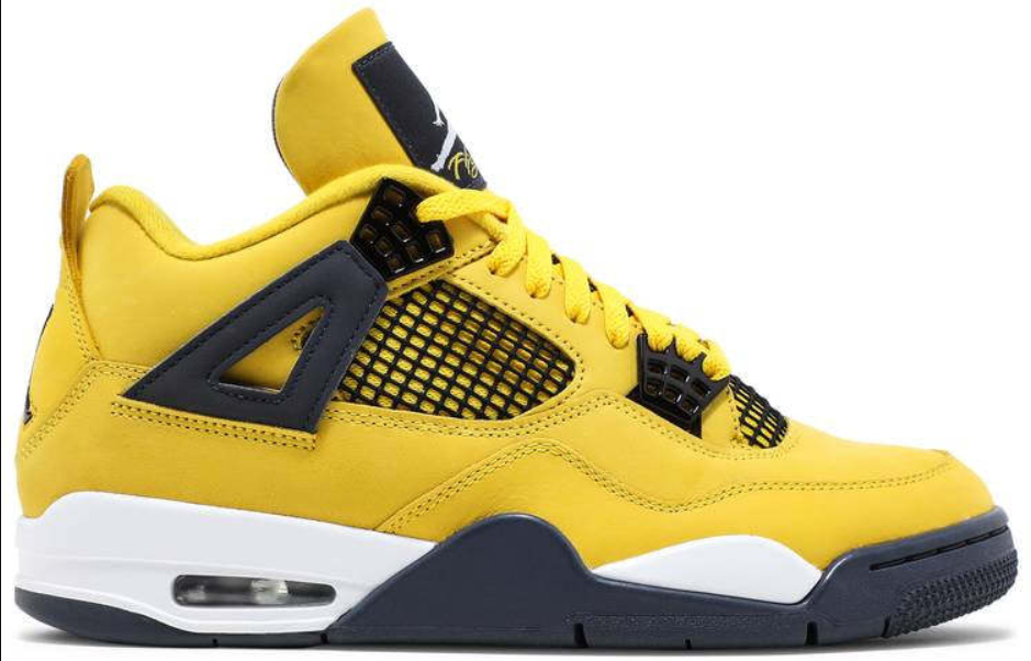 Jordan 4 Retro Lightning 2021 601671