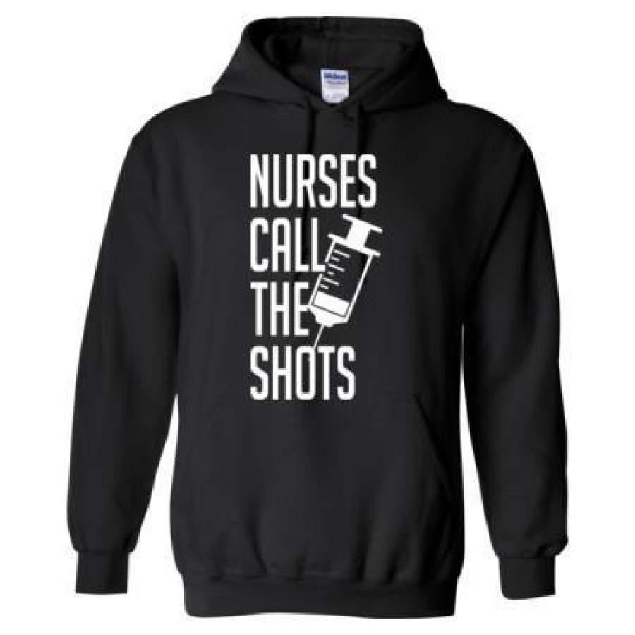 AGR Nurses Call The Shots – Heavy Blend™ Hooded Sweatshirt