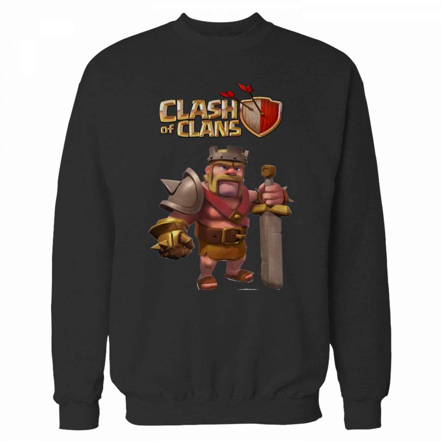 Clash Of Clans King Sweatshirt