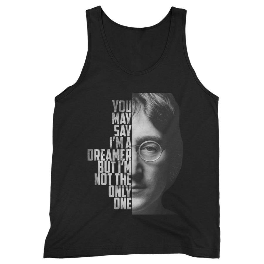 John Lennon Quotes Man’s Tank Top