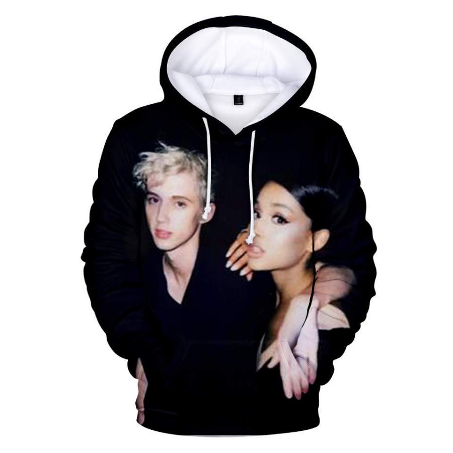 Ariana Grande Long Sleeve Casual Hoodie Adult Hooded Pullover