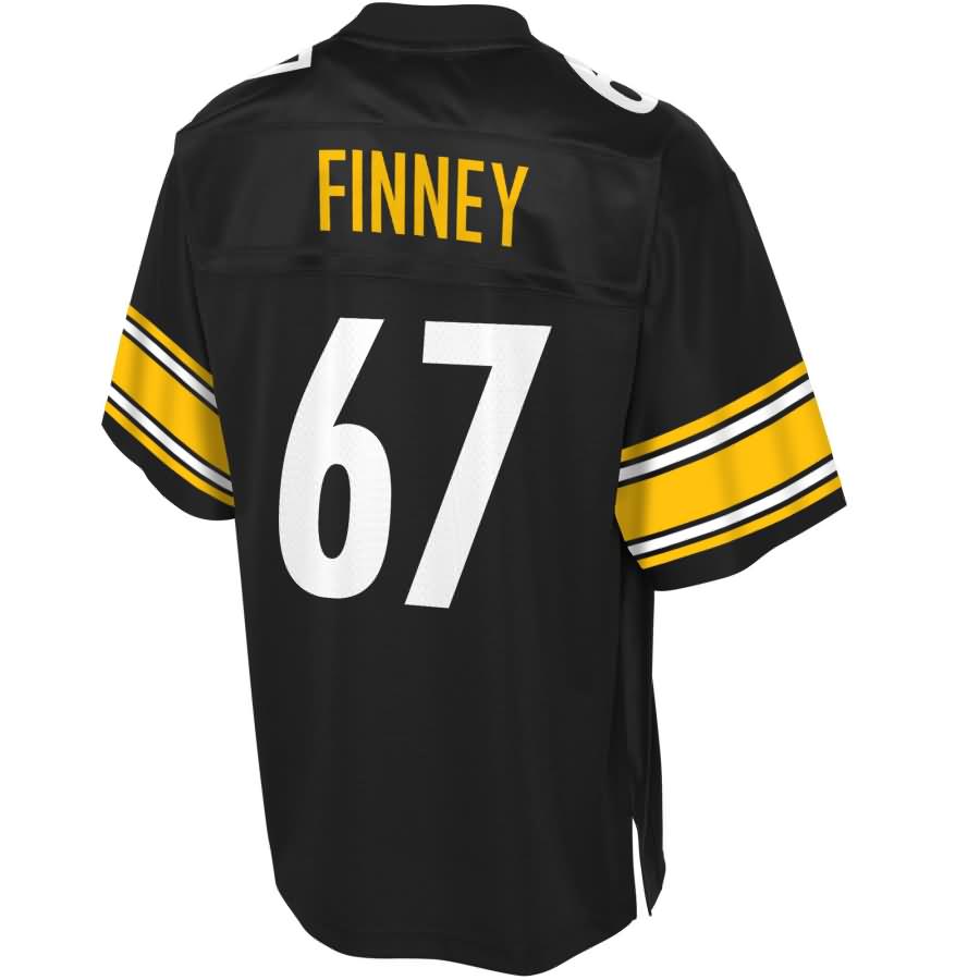 Bj Finney Pittsburgh Steelers NFL Pro Line Player Jersey – Black