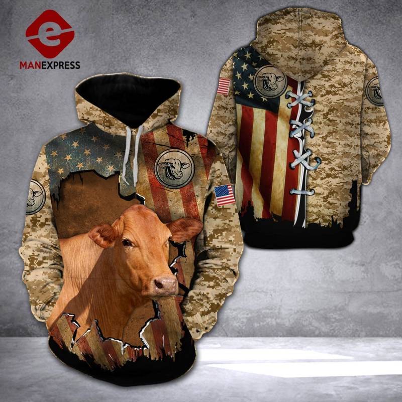 Animal Cale Beefmaster V12 Hoodie