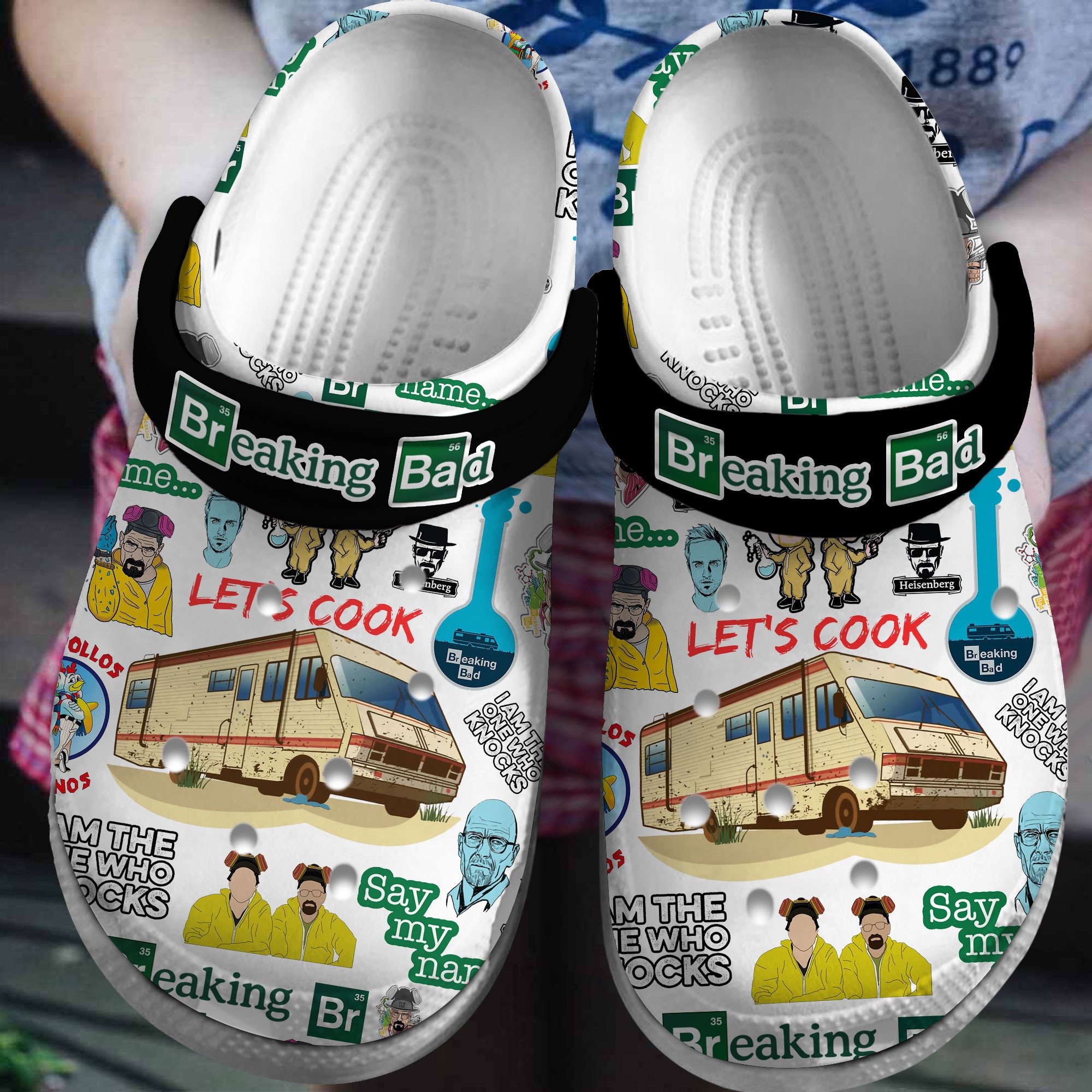 Breaking Bad Tv Series Crocss Clogs For Men Women And Kid Ht1706848268