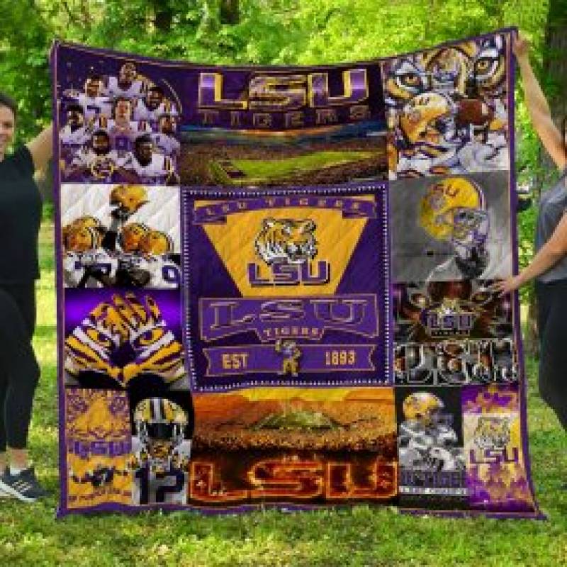 BC – Lsu Tigers Quilt Blanket LC8