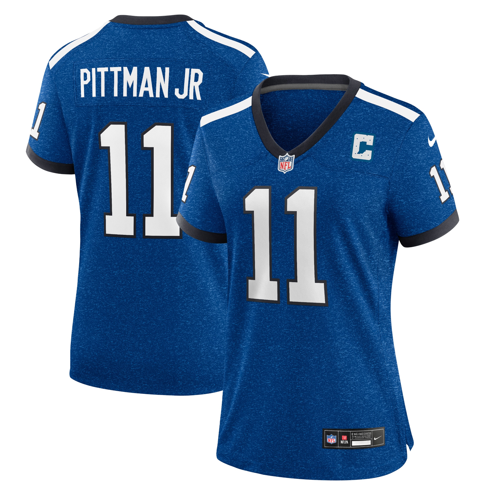 Michael Pittman Jr. Indianapolis Colts Women's Player Jersey – Blue