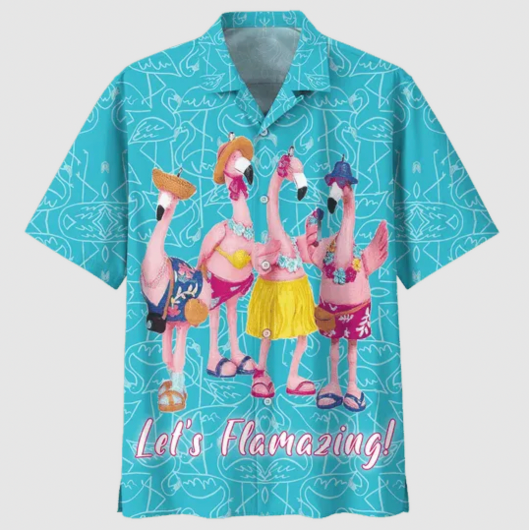 Flamingo Hawaii Shirt Ha50113