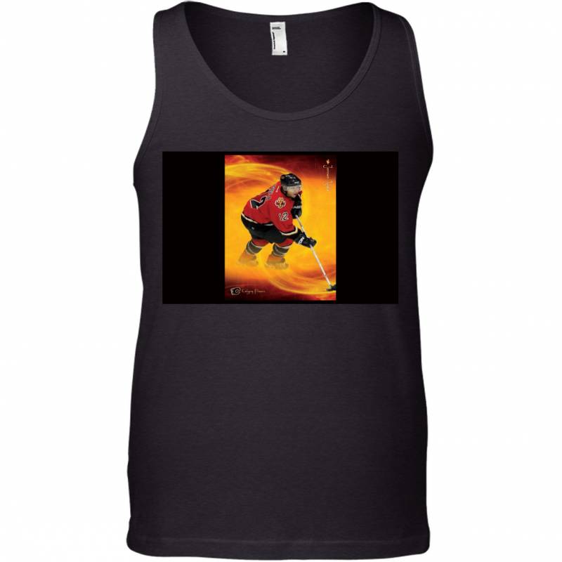 International Jarome Iginla Calgary Flames Tank Top