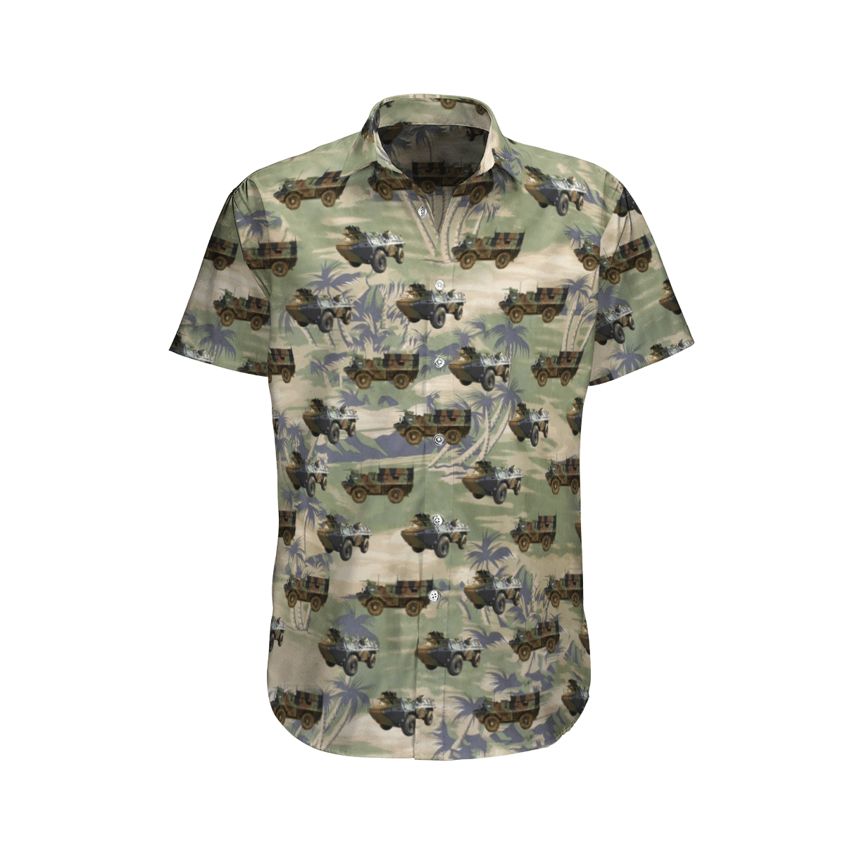 Vab French Army   Green Nice Design Unisex Hawaiian Shirt For Men And Women Dhc17063217