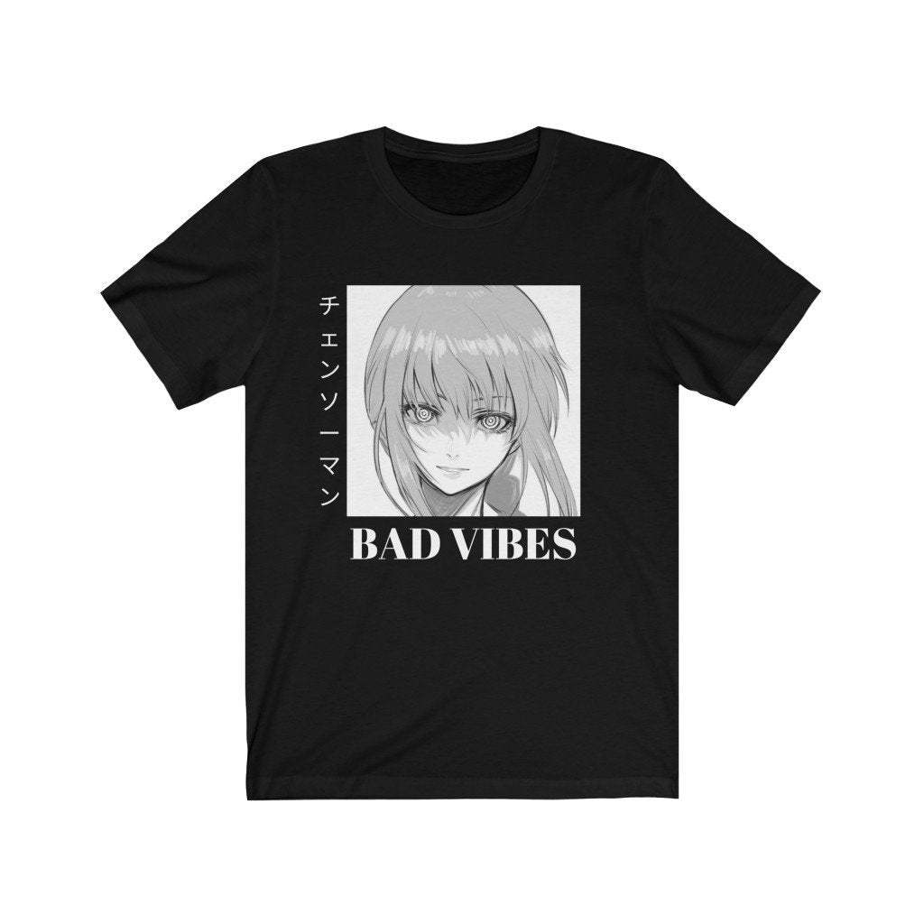 Chain Saw Man – Bad Vibes Makima Tee