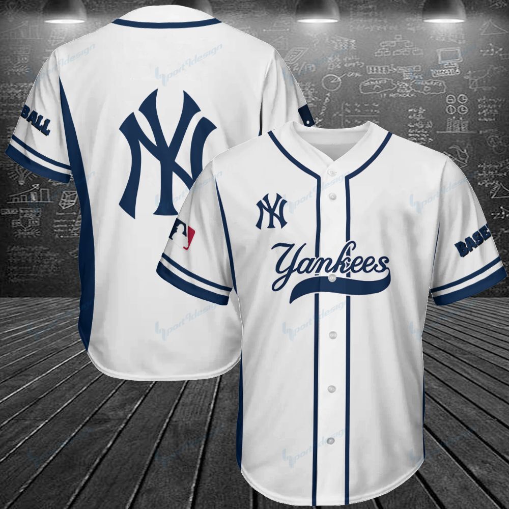 New York Yankees Baseball Jersey Shirt 217