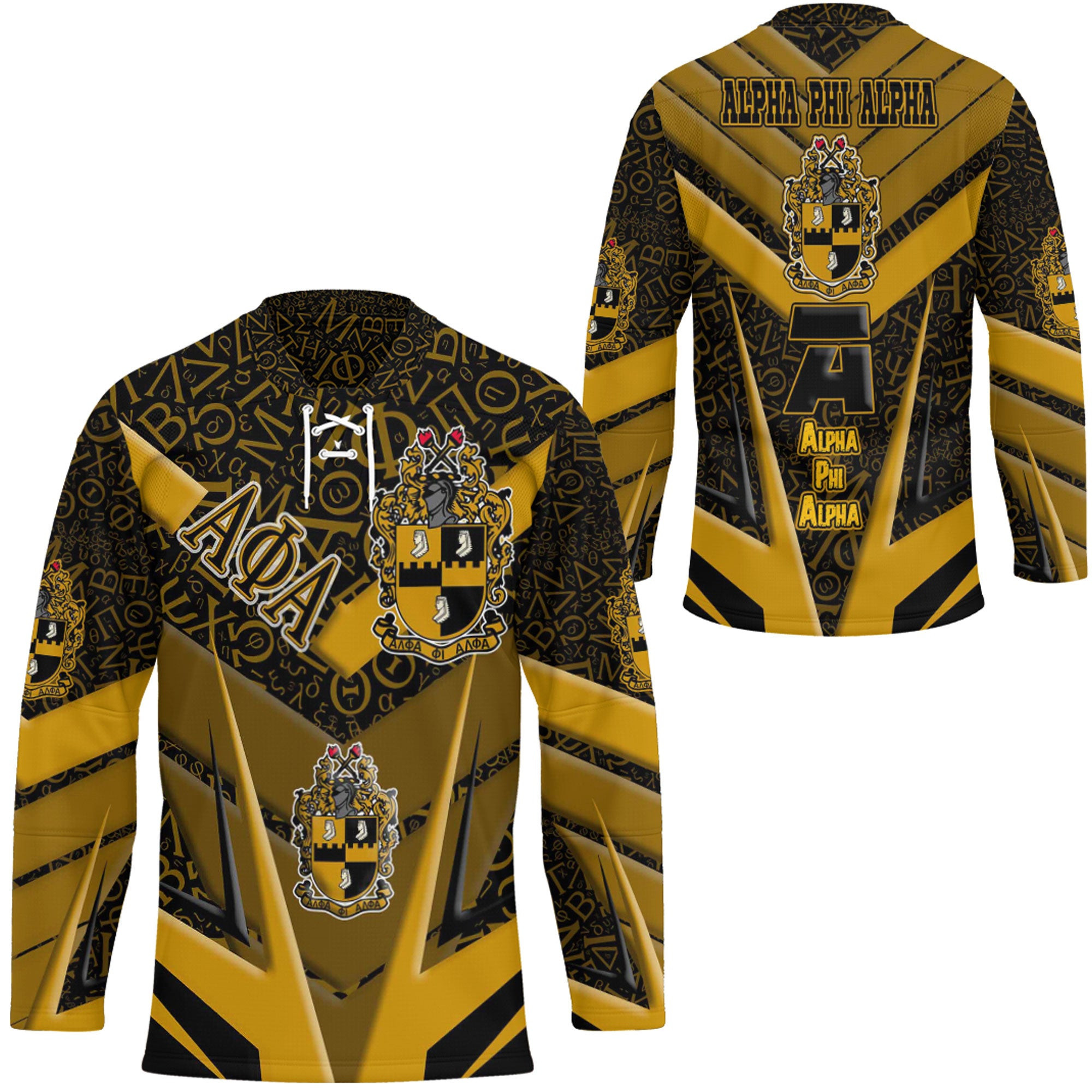 Africa Zone Clothing – Alpha Phi Alpha Sporty Style Hocalpha Phi Alpha ...