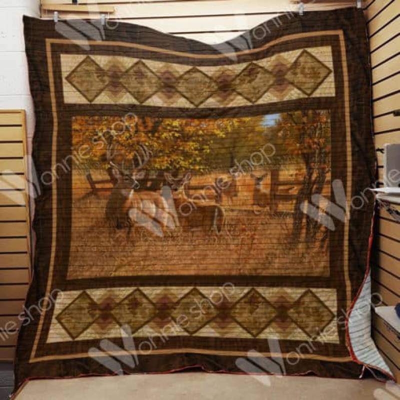 Deer Hunting Blanket MY2203 83O39