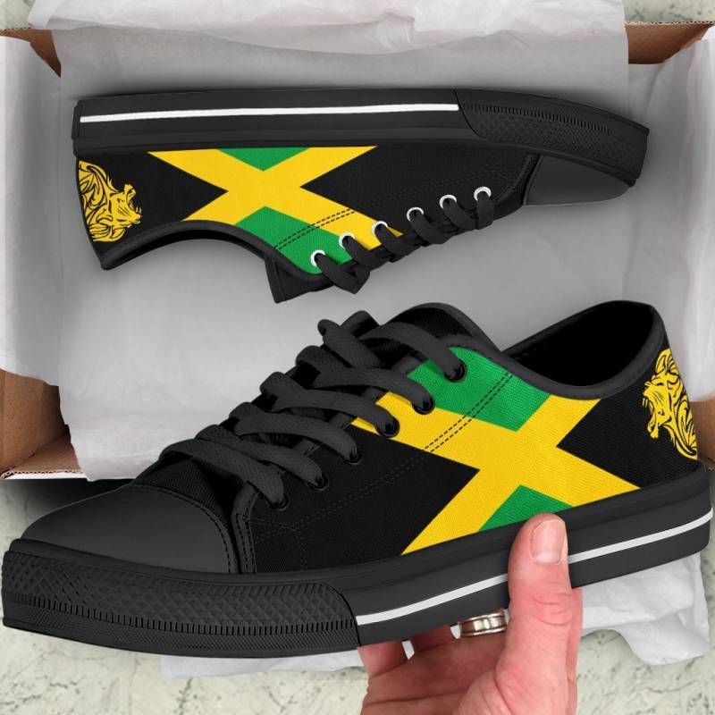 The Lion In Jamaica Low Top Shoes HD02527