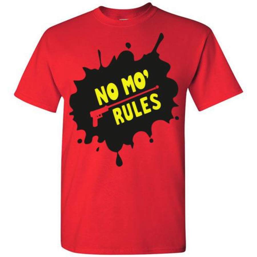 Persona 5 Ryuji Cosplay Gaming No Mo´ Rules Red V4 Gildan Short Sleeve T Shirt 
