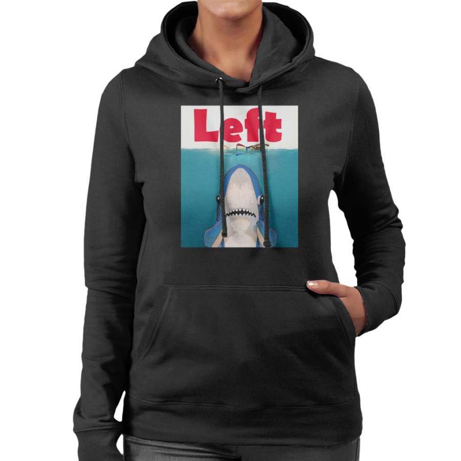Jaws Left Shark Katy Perry Women’s Hooded Sweatshirt