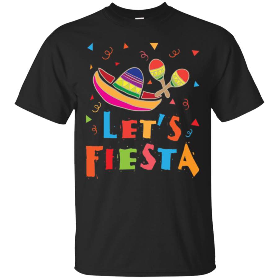 AGR Funny Mexico T-Shirt – Fiesta – Mexican Party Tee