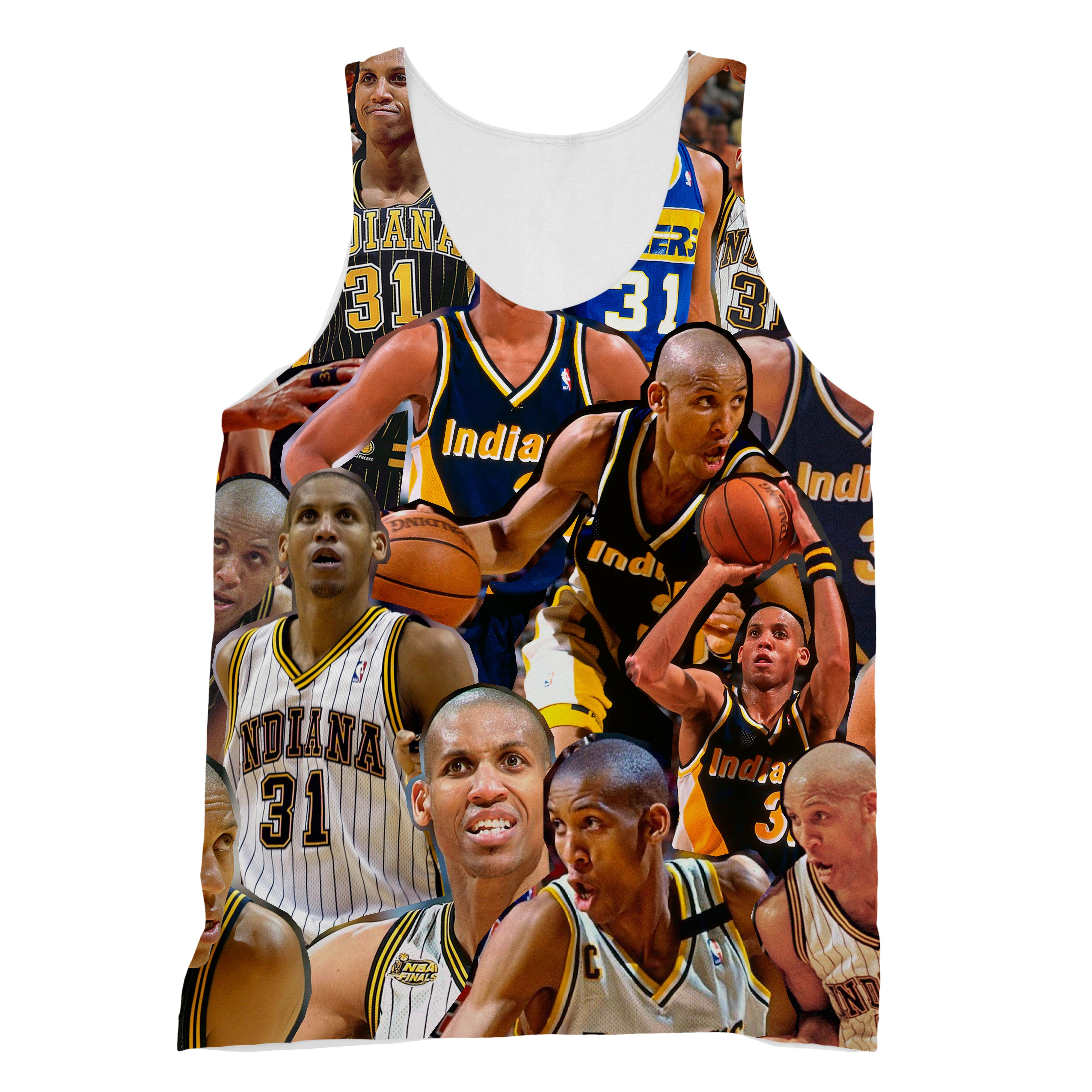 vintage reggie miller shirt