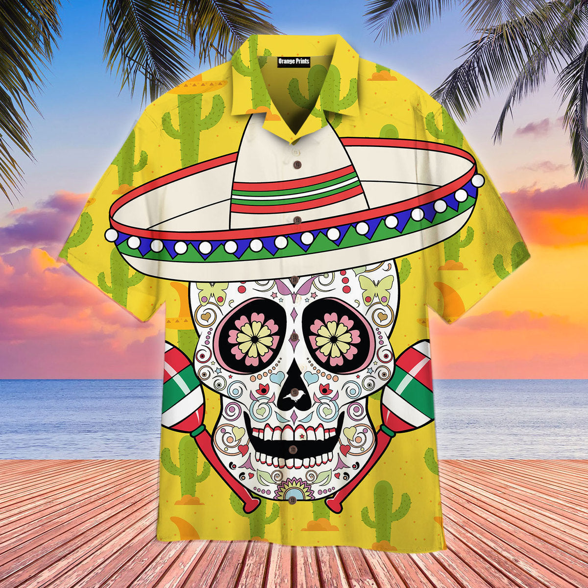 Cinco De Mayo Mexican Aloha Hawaii Shirts For Men Women Ha22851